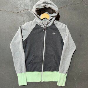 Nike Zippered hooded coat